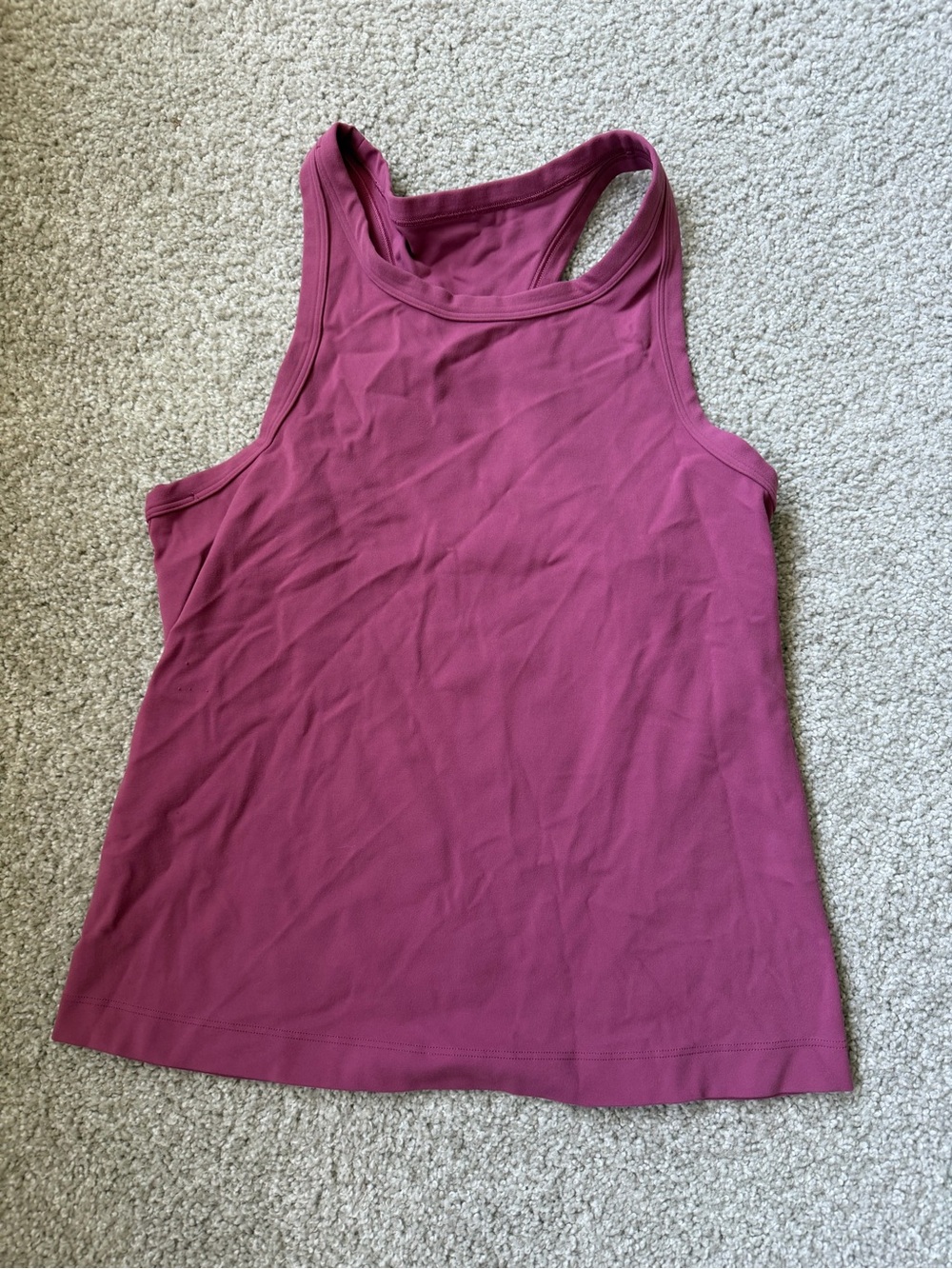 lululemon athletica Women's Racerback Tank - Plum